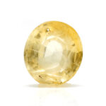 Yellow Sapphire 6.96 Carat (7.66 Ratti Pukhraj)