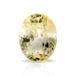 Yellow Sapphire 6.77 Carat (7.45 Ratti Pukhraj)