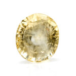 Yellow Sapphire 6.33 Carat (6.96 Ratti Pukhraj)