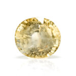 Yellow Sapphire 6.33 Carat (6.96 Ratti Pukhraj) - Image 4