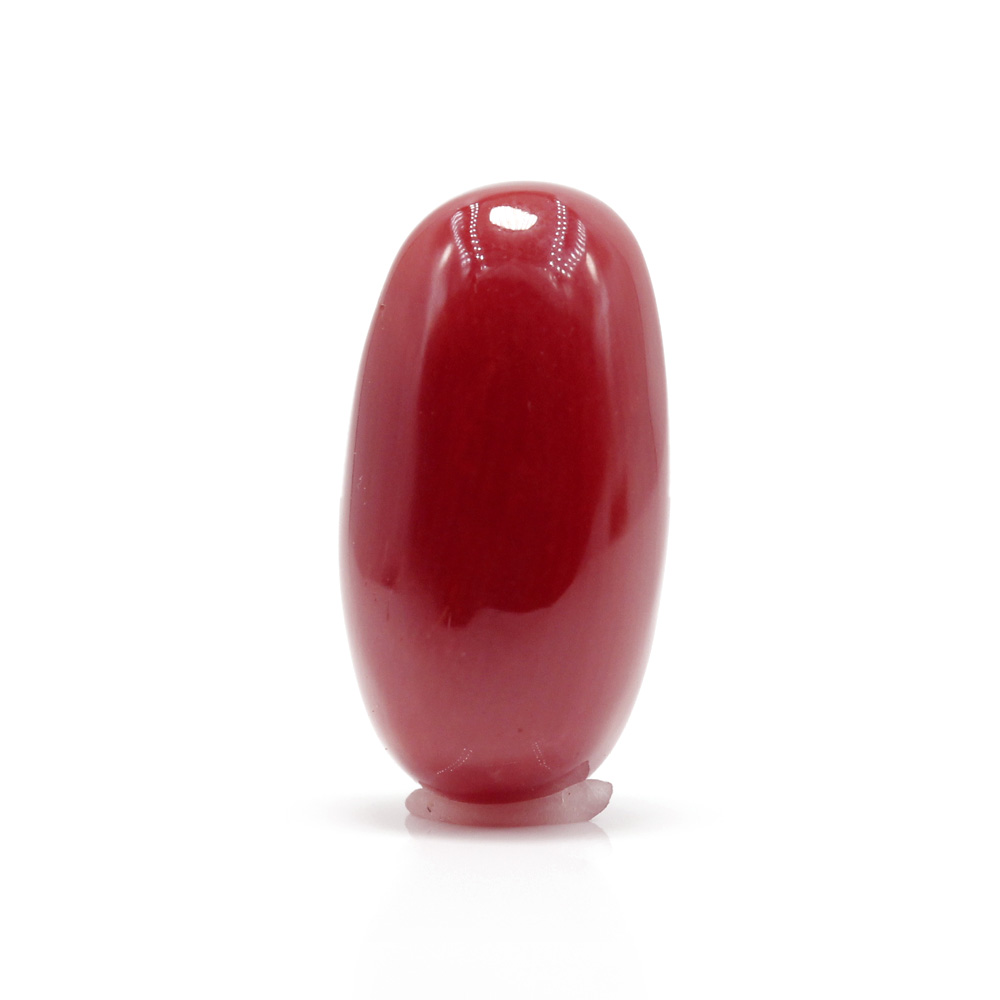 CL306 (1) Red Coral 5.71 Carat (Moonga 6.28 Ratti) - Image 1