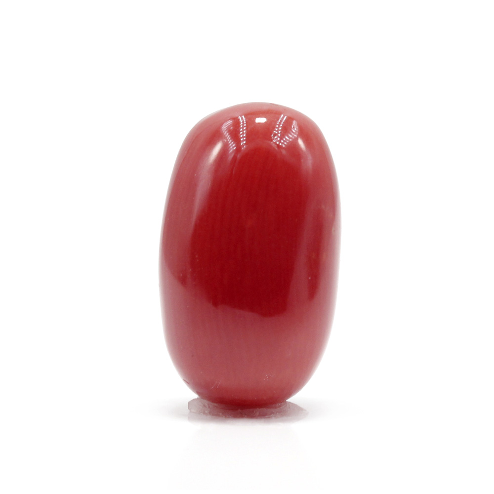 CL311 (1) Red Coral 5.38 Carat (Moonga 5.92 Ratti) - Image 1
