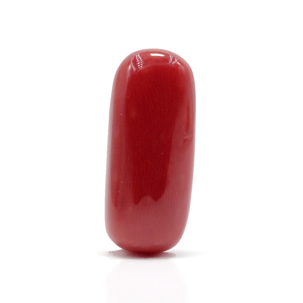 CL327 (1) Red Coral 7.65 Carat (Moonga 8.42 Ratti) - Image 1