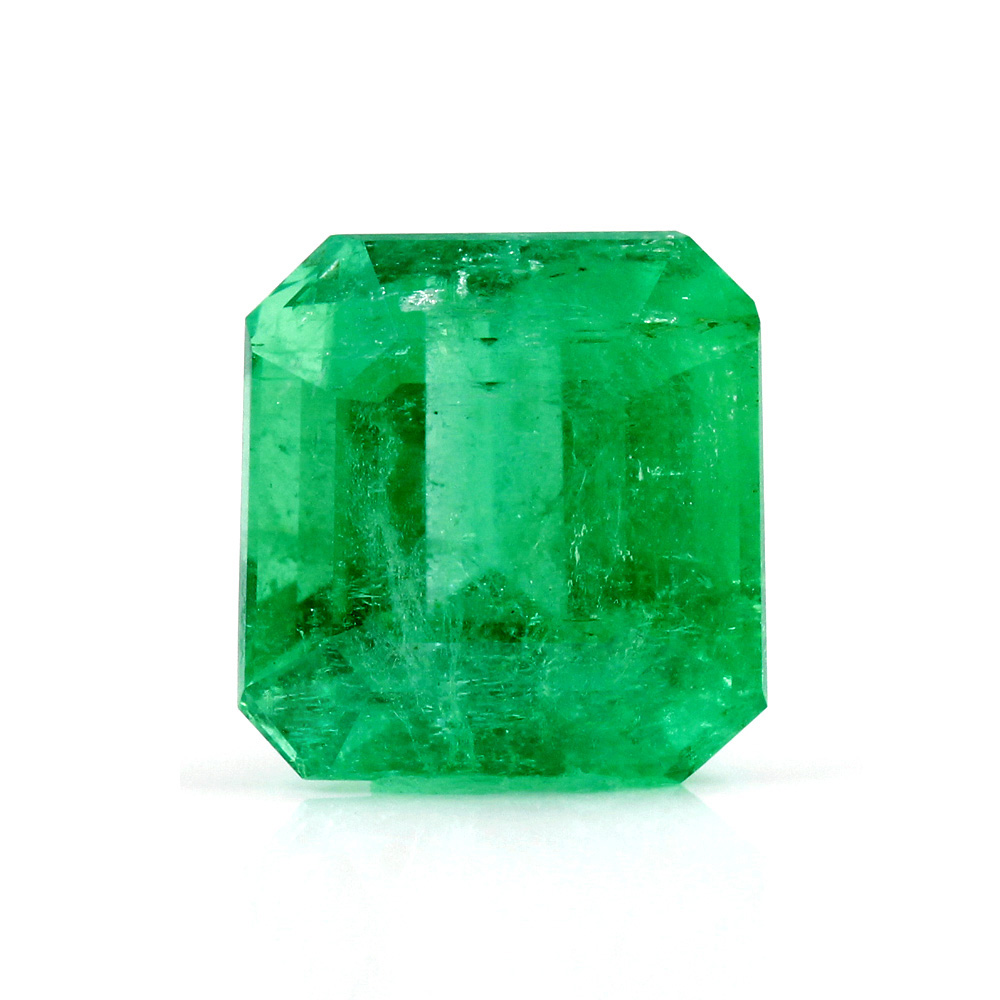 EMR524 (1) Emerald 6.35 Carat (Panna 7.00 Ratti) - Image 1