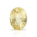 Yellow Sapphire 5.59 Carat (6.15 Ratti Pukhraj)