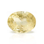 Yellow Sapphire 5.59 Carat (6.15 Ratti Pukhraj) - Image 4