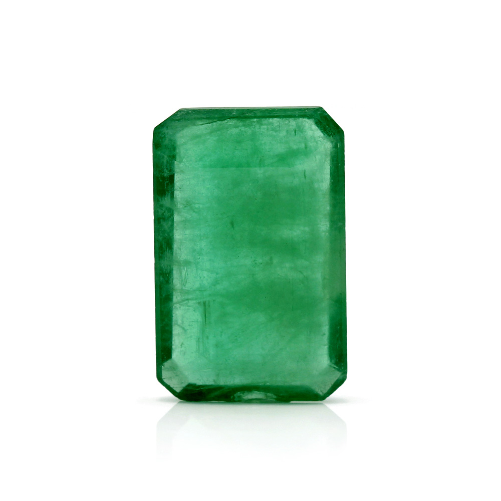 EMR508 (1) Emerald 6.30 Carat (Panna 6.93 Ratti) - Image 1