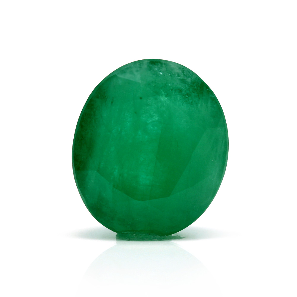 EMR514 (2) Emerald 6.45 Carat (Panna 7.10 Ratti) - Image 1