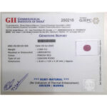 Ruby 2.86 Carat (Manik 3.15 Ratti) - Image 2