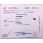 Ruby 3.92 Carat (Manik 4.31 Ratti) - Image 2