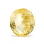 Yellow Sapphire 5.08 Carat (5.59 Ratti Pukhraj)