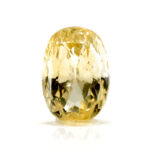 Yellow Sapphire 3.76 Carat (4.14 Ratti Pukhraj)