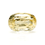 Yellow Sapphire 3.76 Carat (4.14 Ratti Pukhraj) - Image 5