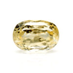 Yellow Sapphire 3.76 Carat (4.14 Ratti Pukhraj) - Image 4