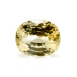 Yellow Sapphire 3.55 Carat (3.91 Ratti Pukhraj) - Image 4