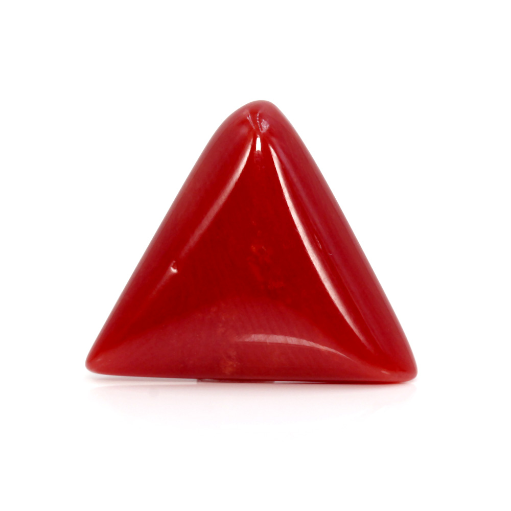 CL345 (1) Red Coral 6.87 Carat (Moonga 7.56 Ratti) - Image 1