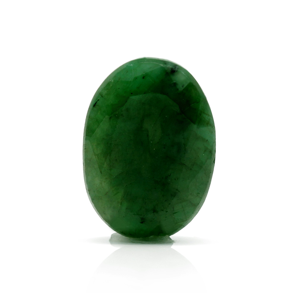 EMR530 (2) Emerald 4.95 Carat (Panna 5.45 Ratti) - Image 1