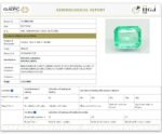 Emerald 3.90 Carat (Panna 4.29 Ratti) - Image 2