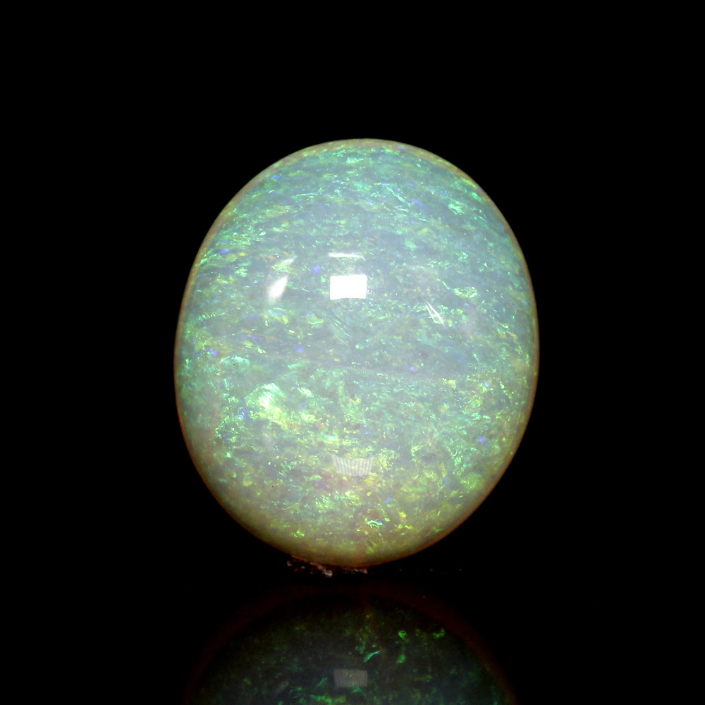 OP317 (1) Australian Opal 6.57 Carat (7.23 Ratti) - Image 1