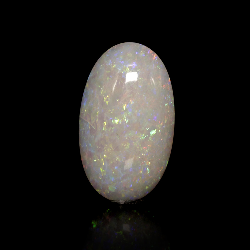 OP324 (1) Australian Opal 4.13 Carat (4.54 Ratti) - Image 1