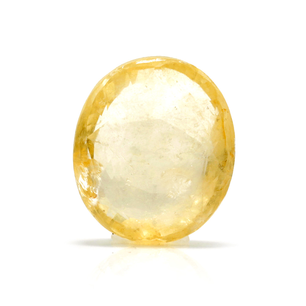 YS792 (1) Yellow Sapphire 8.33 Carat (9.16 Ratti Pukhraj) - Image 1