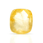 Yellow Sapphire 7.44 Carat (8.18 Ratti Pukhraj)