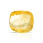 Yellow Sapphire 7.44 Carat (8.18 Ratti Pukhraj) - Image 3