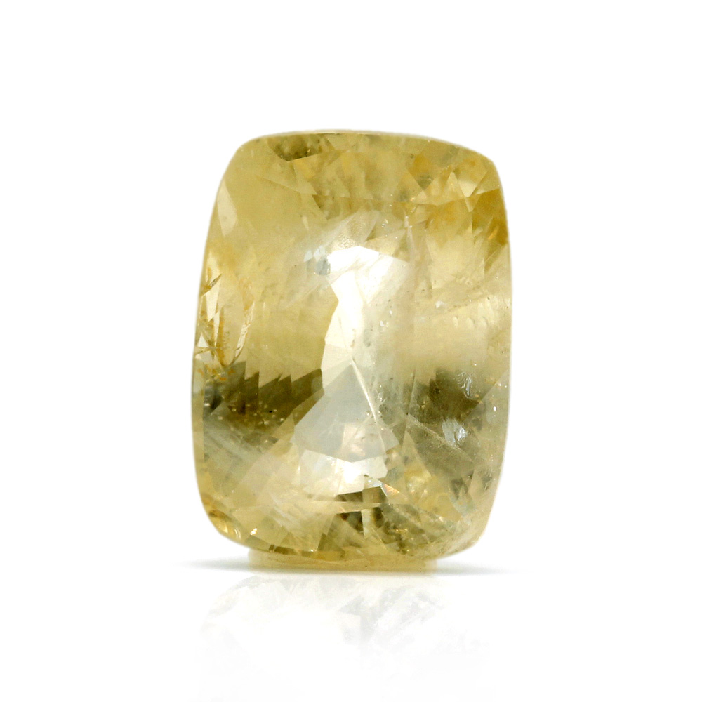 YS795 (2) Yellow Sapphire 8.88 Carat (9.77 Ratti Pukhraj) - Image 1