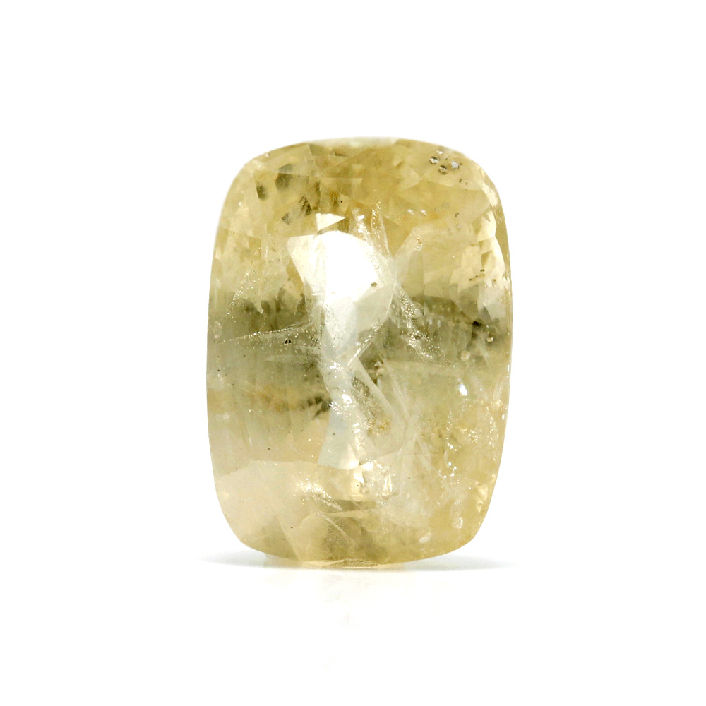 YS796 (1) Yellow Sapphire 7.93 Carat (8.72 Ratti Pukhraj) - Image 1