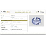 Blue Sapphire 6.49 Carat (Neelam 7.14 Ratti) - Image 2