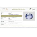 Blue Sapphire 5.74 Carat (Neelam 6.31 Ratti) - Image 2