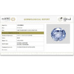 Blue Sapphire 5.22 Carat (Neelam 5.74 Ratti) - Image 2